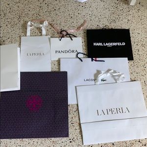 Lot of 6 designer bags